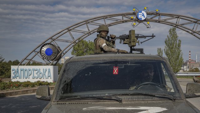 Жителите на Запорожка област подават активно информация към руснаците къде