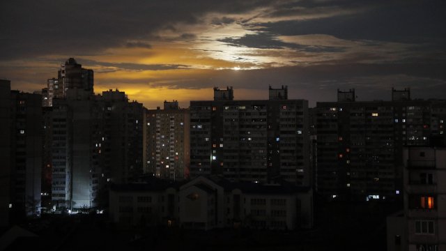 Според официални лица нови руски удари са нанесени по градове