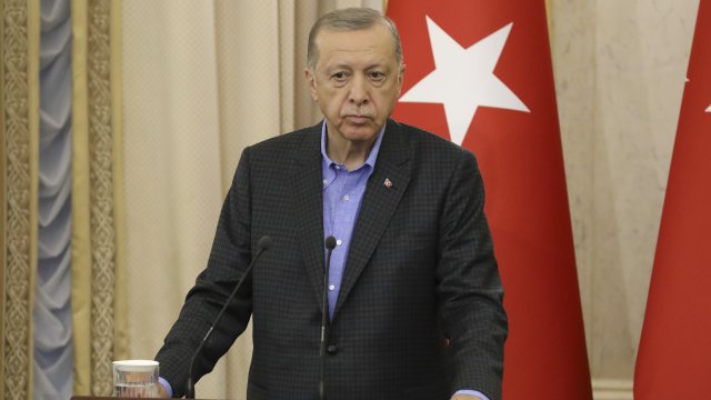 Турският президент Реджеп Ердоган предупреди Гърция че търпението му към