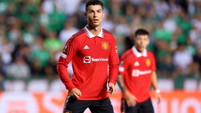 Звездата Кристиано Роналдо май вече съвсем го е закъсал Според