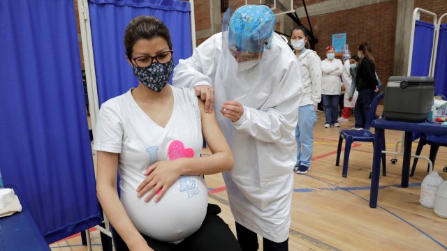Световната здравна организация смята че бременните жени трябва да бъдат