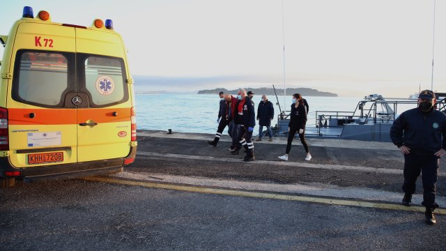 Пожар избухна тази сутрин на ферибот с 288 души на