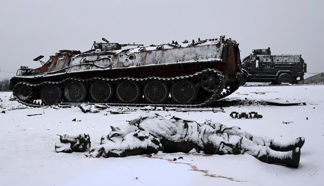 Нова офанзива готви Русия в Украйна през февруари Според анализи