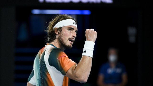 Стефанос Циципас се класира за втора поредна година на полуфинал