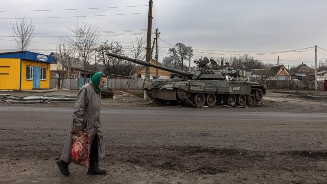 За първи път от три седмици насам Украйна и Русия