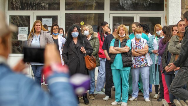 В Деня на българския лекар ще се проведе национален протест на