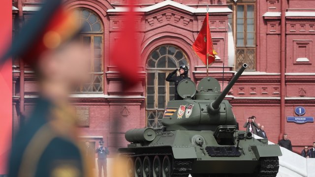 В Русия честването на годишнината от победата на Съветския съюз