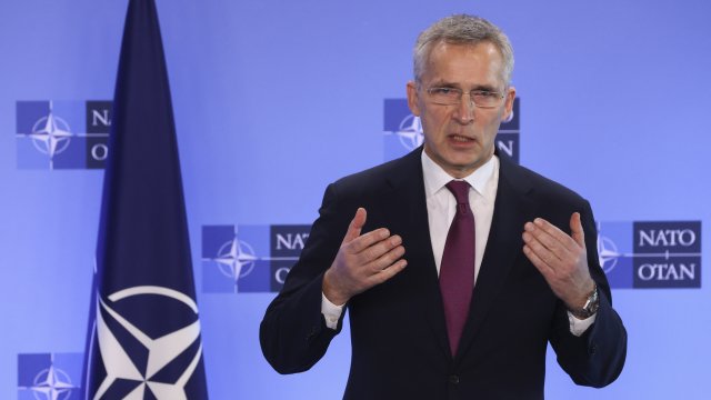 Генералният секретар на НАТО Йенс Столтенберг заяви че Русия може