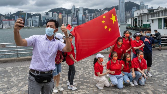 Пекин контролира политическата ситуация в днешен Хонконг Демократичното движение на