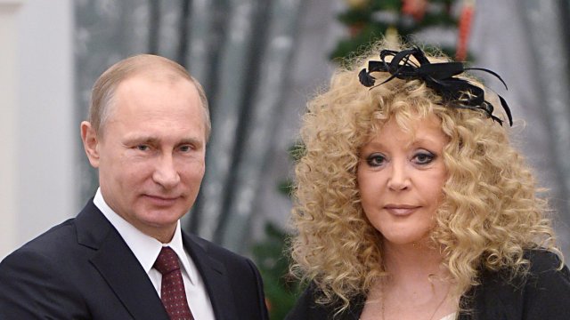 Руската певица Алла Пугачова заяви че вече не притежава никакви