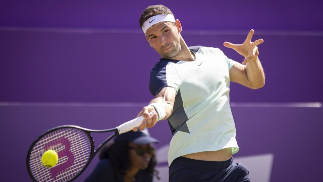 Григор Димитров победи Рафаел Надал с 6 3 2 1 в тренировъчен