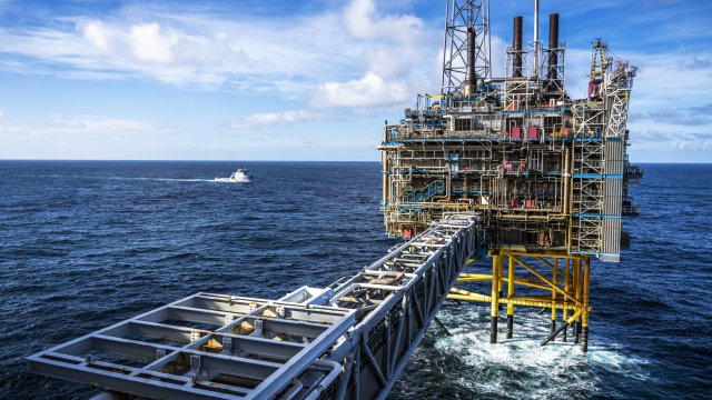 Компанията Газпром е била допусната да инспектира местата на експлозиите