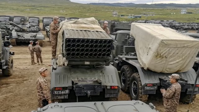 Руското министерство на отбраната съобщи че в учението Восток 2022