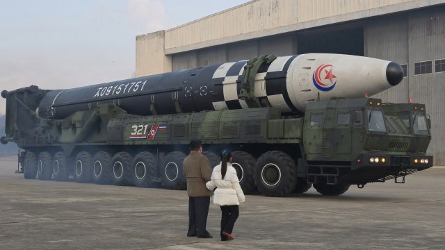 Северна Корея се стреми да има най мощният ядрен арсенал в