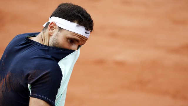 След двете убедителни победи в Париж които Григор Димитров записа