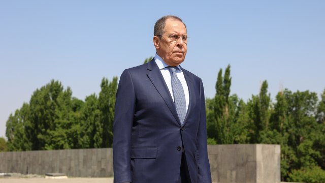 Руският министър на външните работи Сергей Лавров заяви, че двамата