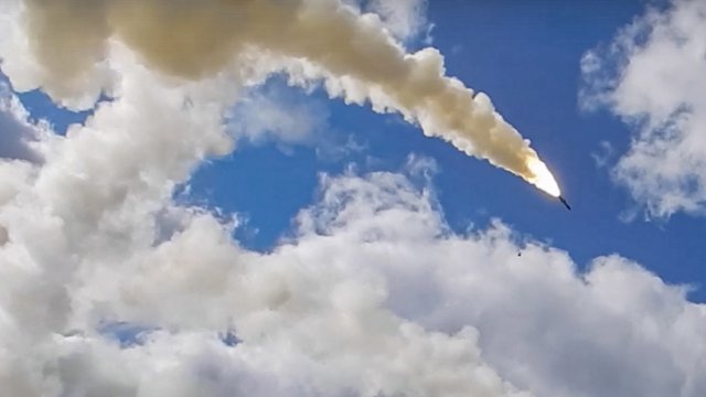 Украинските въоръжени сили са изстреляли девет ракети от произведената в