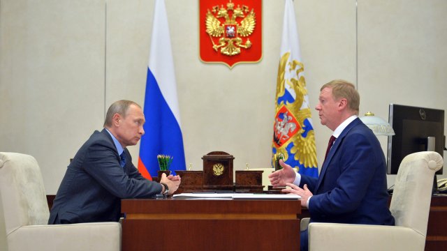 Анатолий Чубайс руски реформатор който напусна поста си на специален