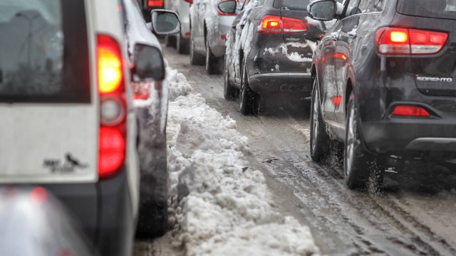 Сняг и студ днес в цялата страна С усилването на