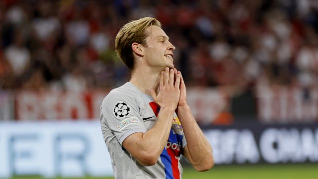 Френки де Йонг можеше да премине в Манчестър Юнайтед това