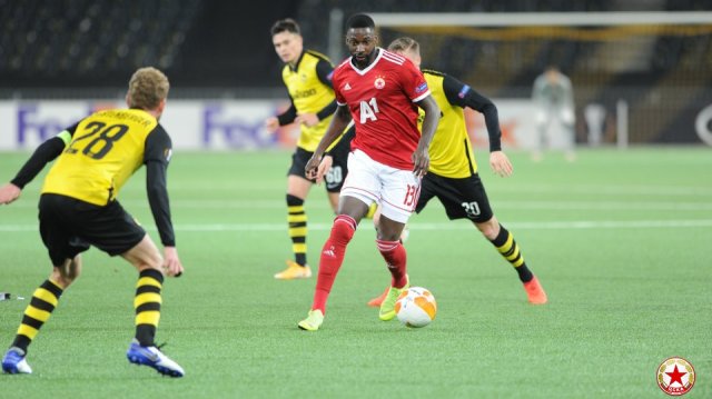 Бившият футболист на ЦСКА Юнус Санкаре който в момента има