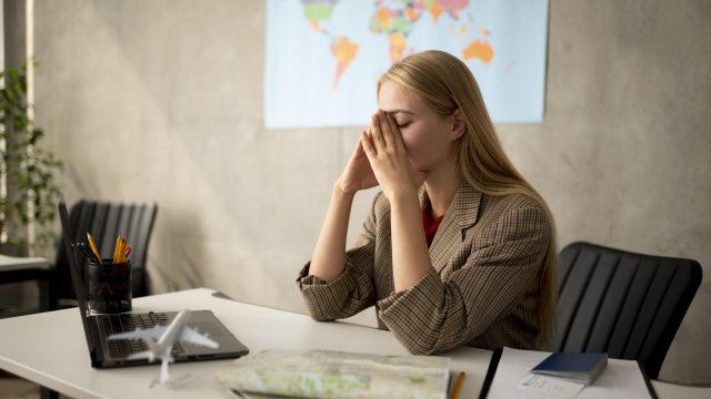 Стресът често се изразява под формата на тревожни мисли Понякога