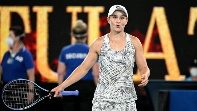 Световната номер едно в женския тенис Ашли Барти е първата