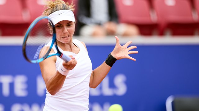 Първата ракета на България в женския тенис Виктория Томова