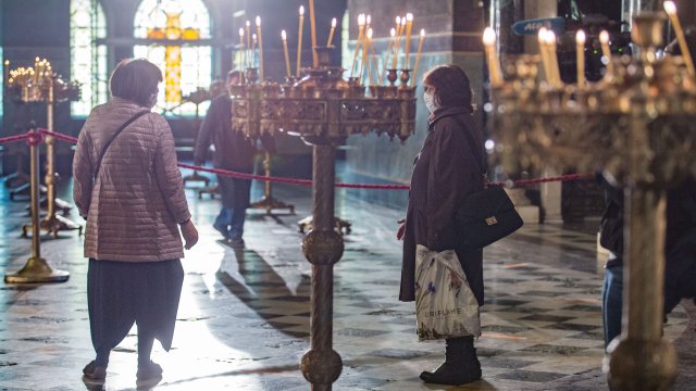 На 1 февруари Българската православна църква отбелязва паметта на Свети