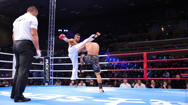 Осмият двубой от бойната карта на международната галавечер SENSHI 11