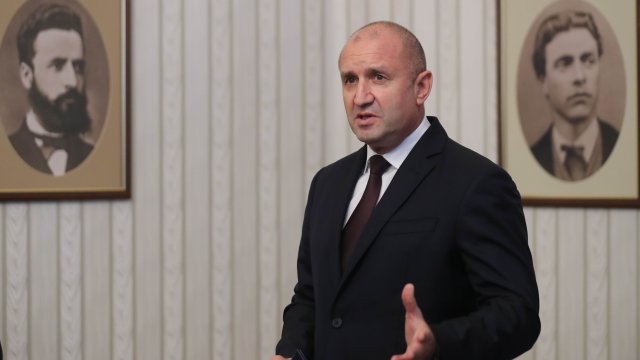 Президентът с критика към промените в Конституцията.