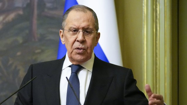 Руският външен министър Сергей Лавров заяви днес че Беларус би