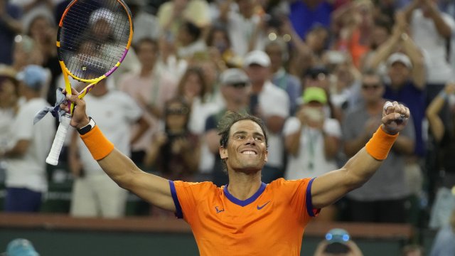 Рафаел Надал достигна до финала на Мастърс турнира в Индиън