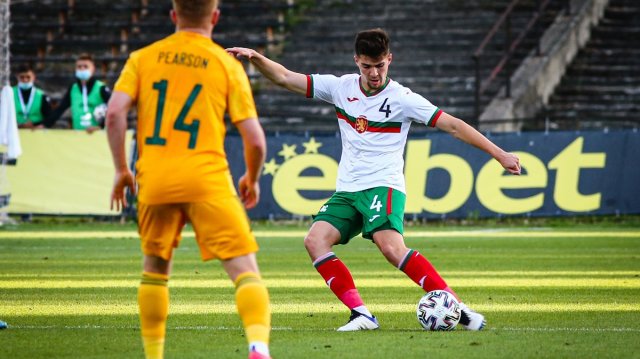 ЦСКА си върна левия краен бранител Християн Петров съобщава Тема