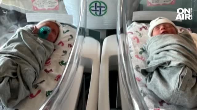 Близначки се родиха в две различни години в Тексас Първото