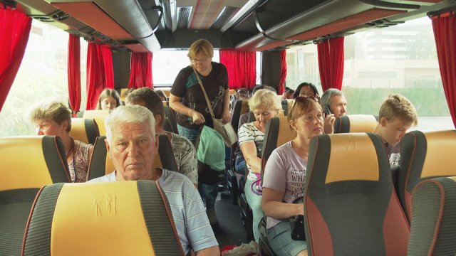 Продължава преместването на украинските бежанци В буферния център в бургаския