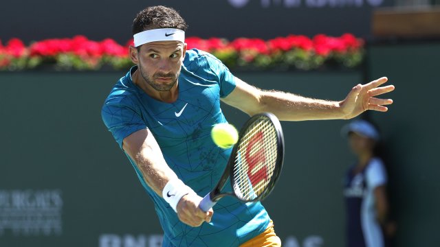 Григор Димитров записа най голям прогрес от българите в обновените днес