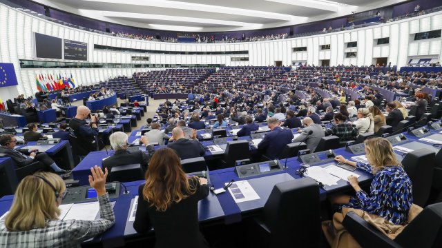 Със своя резолюция Европейският парламент призова България и Румъния да