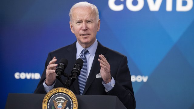 Американският президент Джо Байдън е обсъдил днес с украинския си