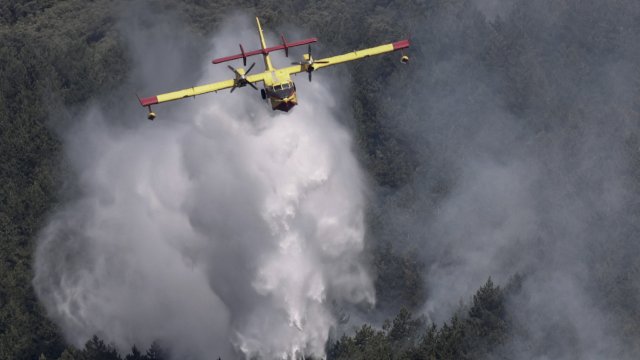 Испания се бори с горски пожари в няколко региона Най голямото