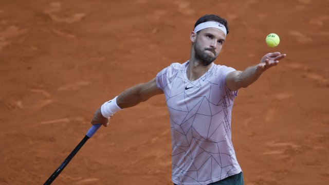 Навръх 31 вия си рожден ден Григор Димитров заема 21 вото място