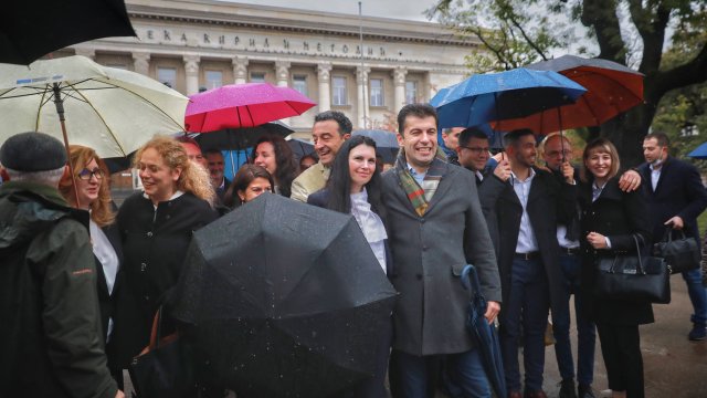 Всъщност една пета от електората на Продължаваме промяната сега е