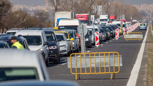 Ще има промяна в организацията на движението в участък от