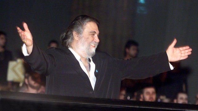 Легендарният гръцки композитор Вангелис почина на 79 години Той е