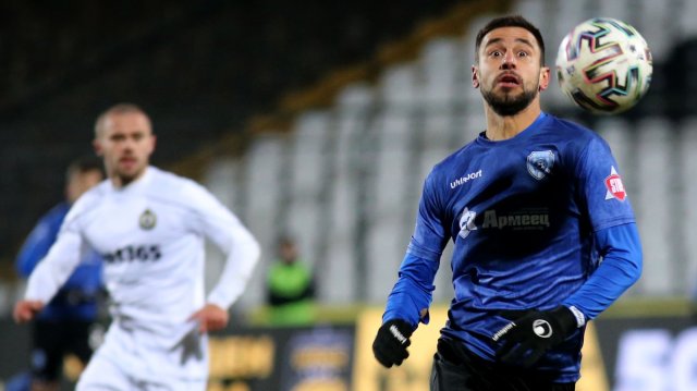Отборът на "Черно море" победи "Славия" с 1:0 като гост