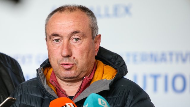 Треньорът на Левски Станимир Стоилов заяви че е доволен от