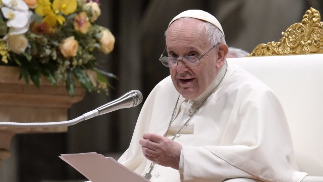Папа Франциск осъди войната в Украйна по време на по