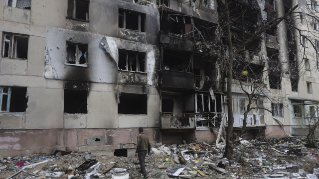 Губернаторът на Луганска област обвини Русия в системно унищожаване на
