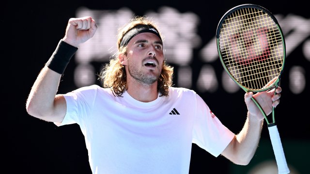 Гръцкият тенисист Стефанос Циципас се класира за финала на US