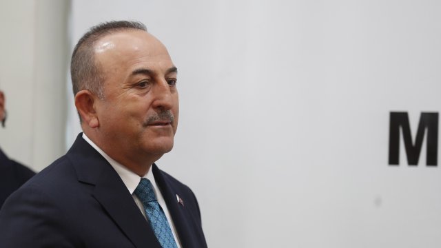 Десета тристранна среща на външните министри на Турция Румъния и